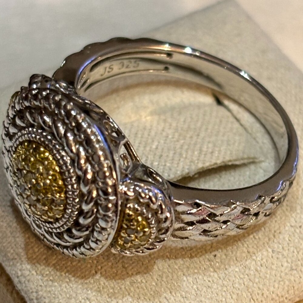 Affinity Diamond Sterling Silver Ring - image 6